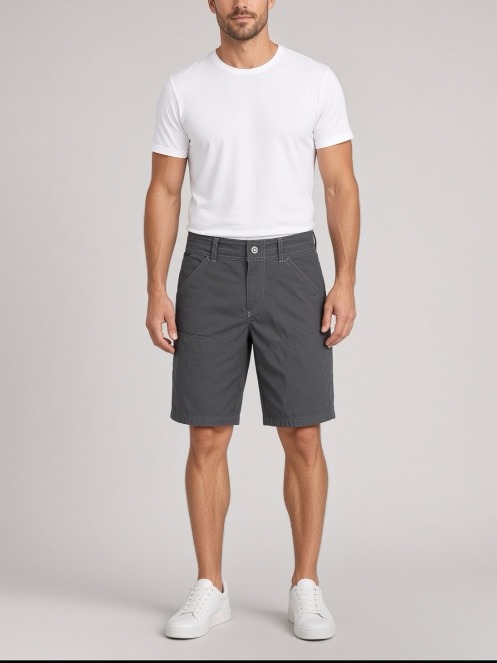 KUHl Men's Gray Trail Performance Shorts 32